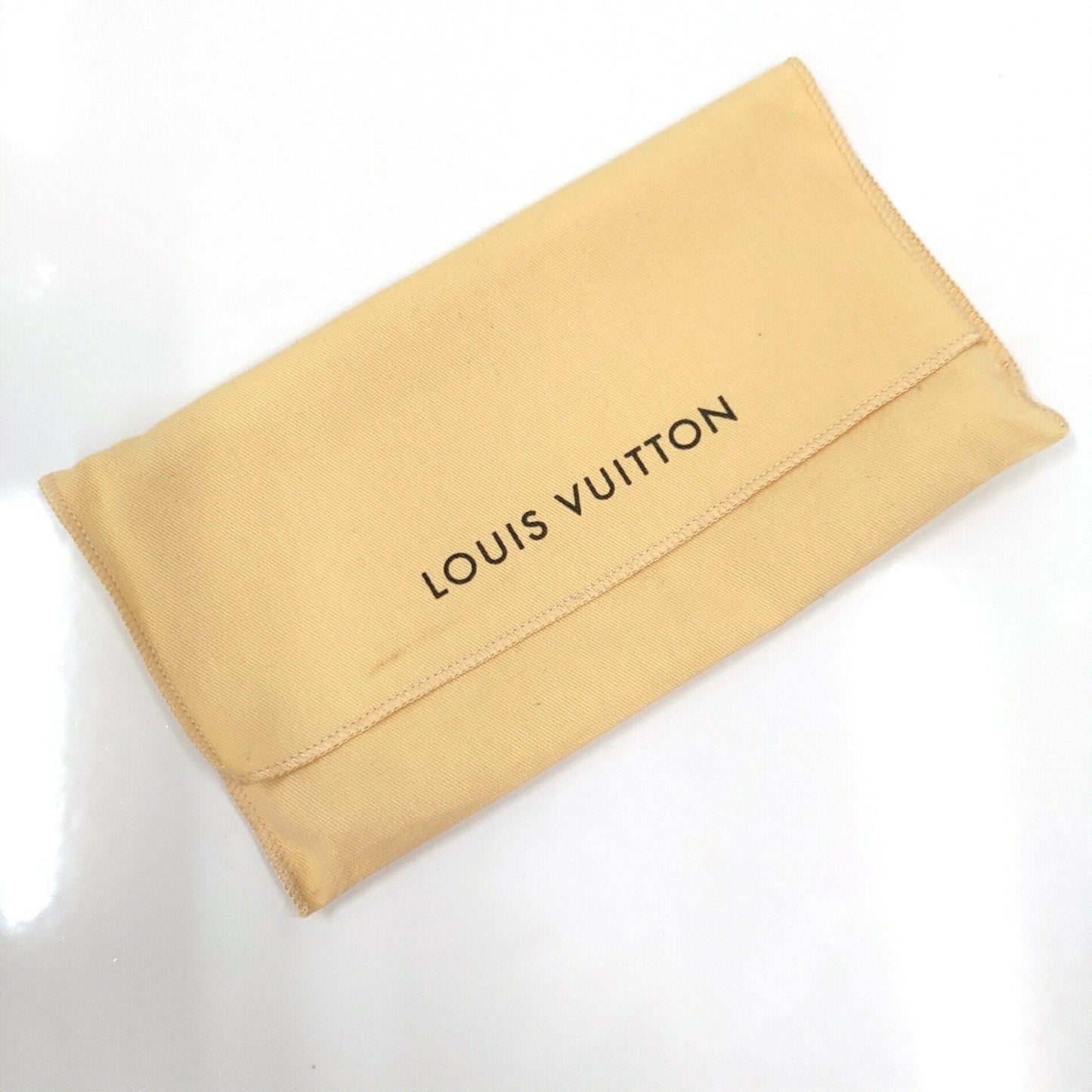 Louis Vuitton Fuchsia Epi Leather Long Wallet (Tri-Fold) (Pre-Owned)