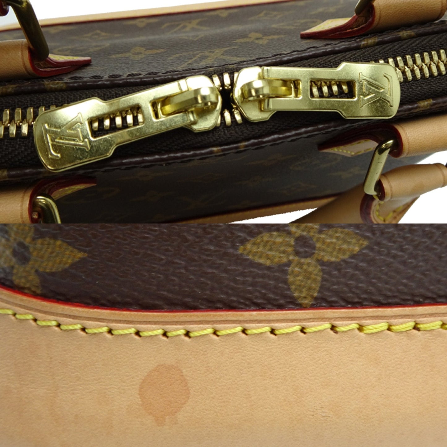 Louis Vuitton Brown Monogram Monogram Handbag (Pre-Owned)