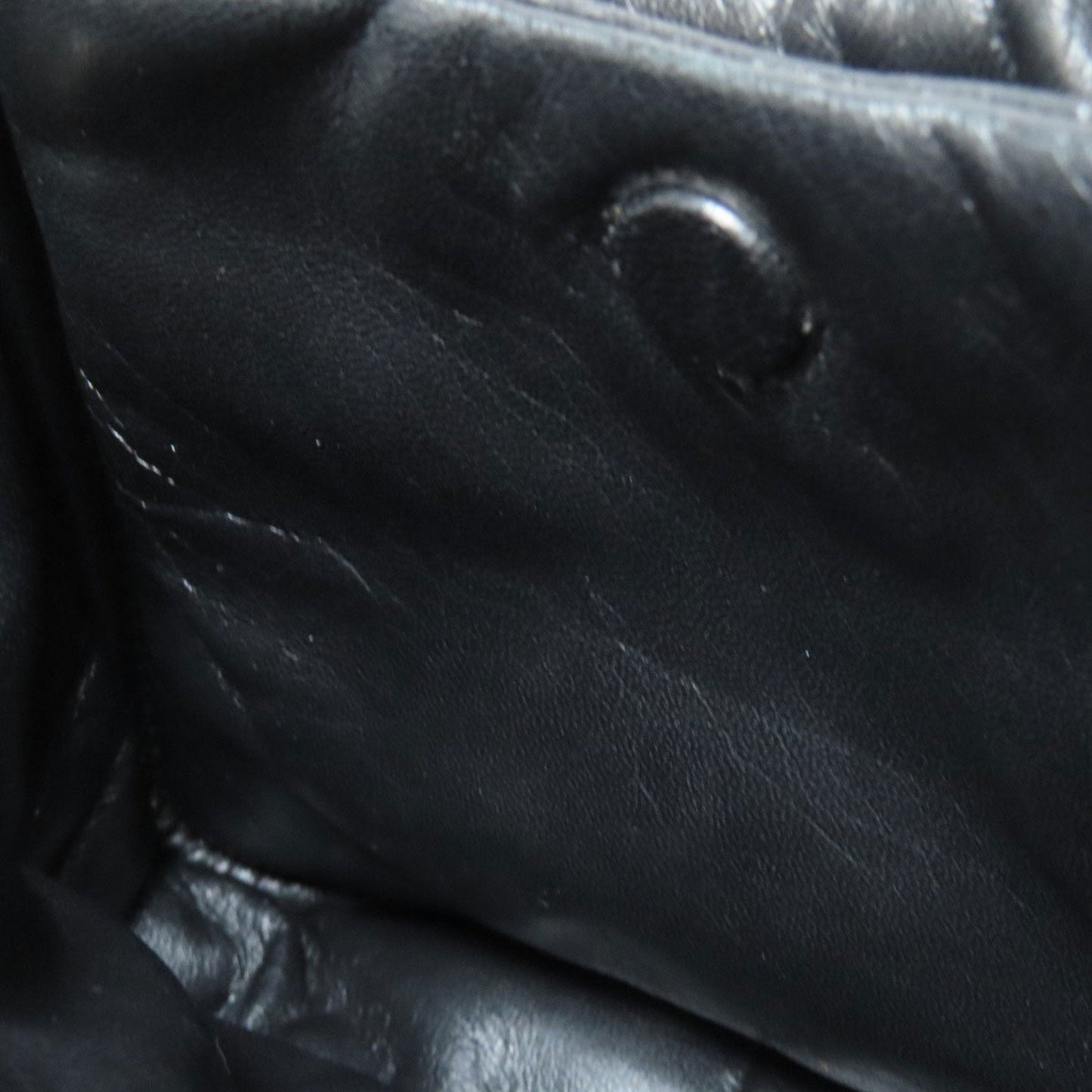 Prada Black Nappa Leather Handbag (Pre-Owned)