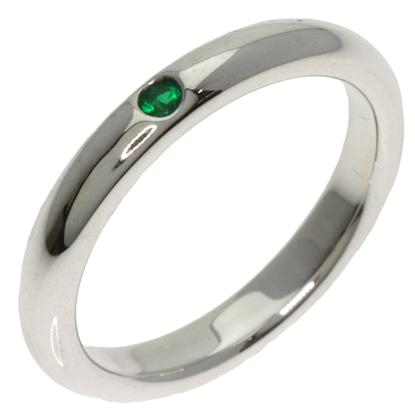 Tiffany Silver Silver Band Ring (Pre-Owned)