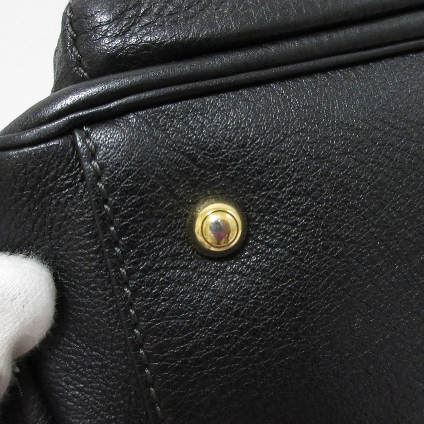 Tod's Black Handbag (Pre-Owned)