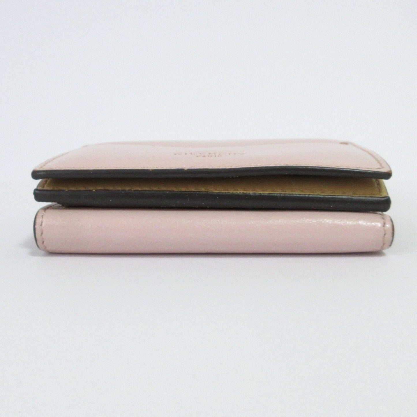 Givenchy Orange Pink Wallet (Tri-Fold) (Pre-Owned)