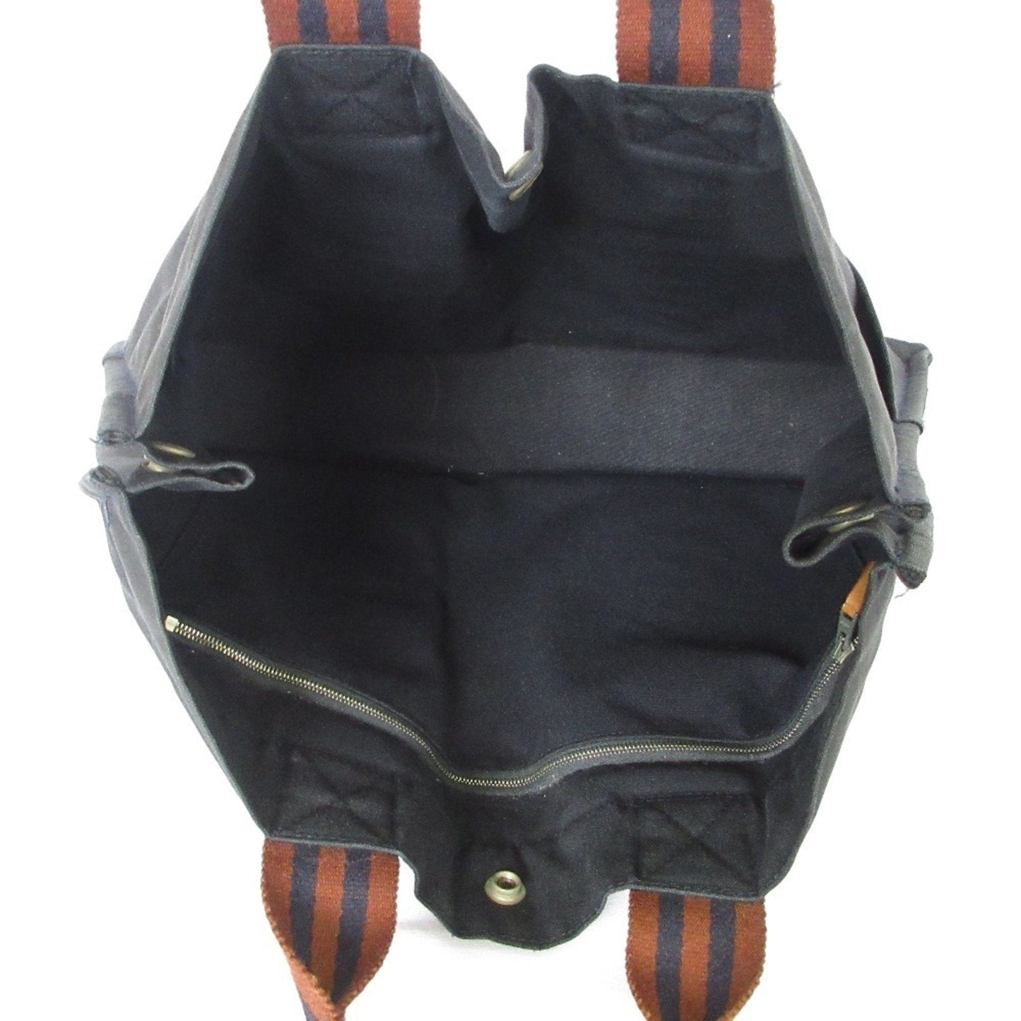 Hermes Navy Tote Bag (Pre-Owned)