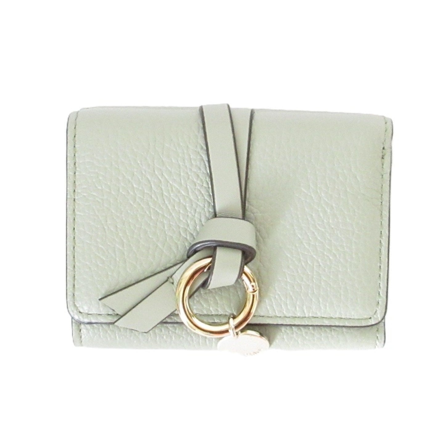 Chlo�� Green Coin Purse/Coin Case (Pre-Owned)