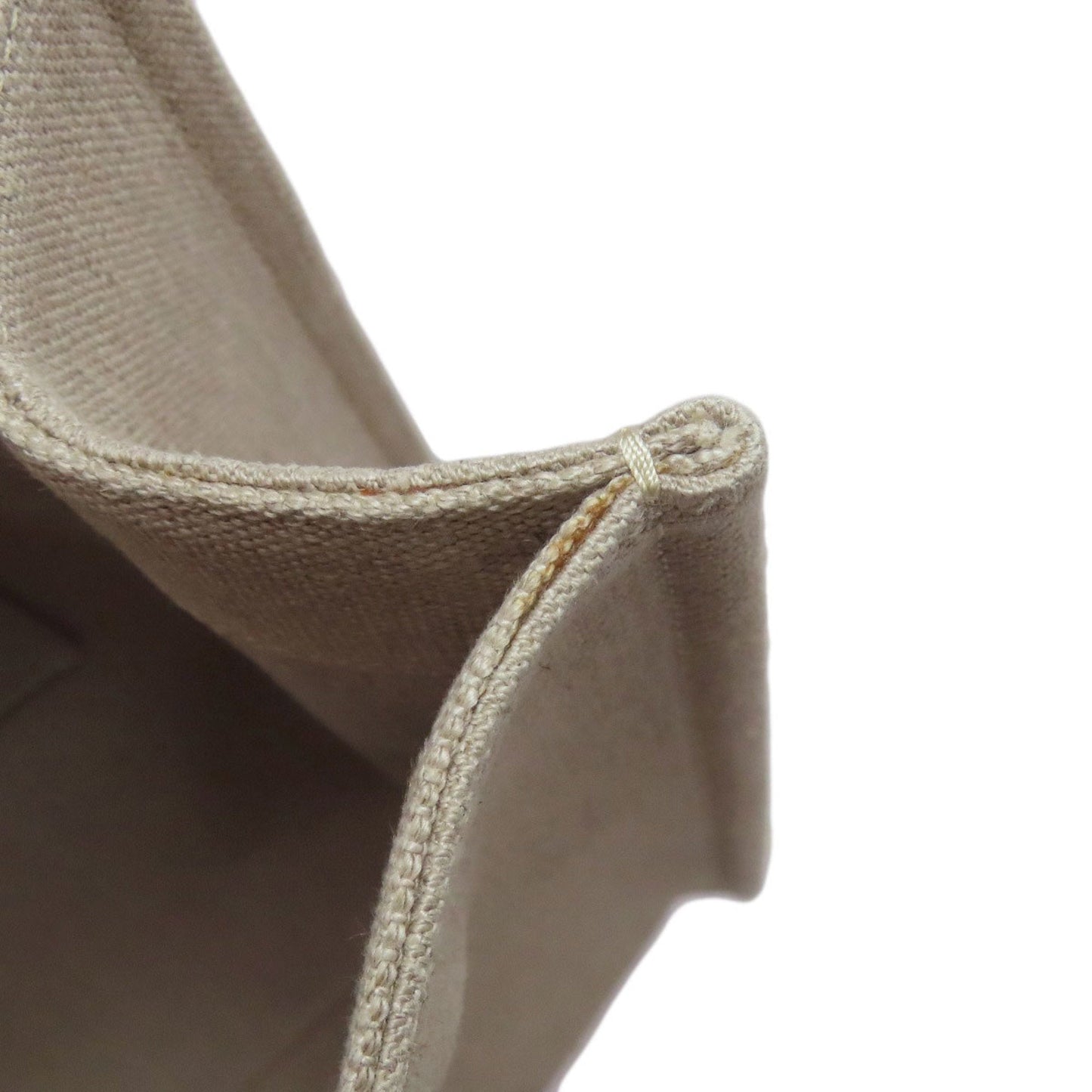 Chlo�� Brown Canvas Tote Bag (Pre-Owned)