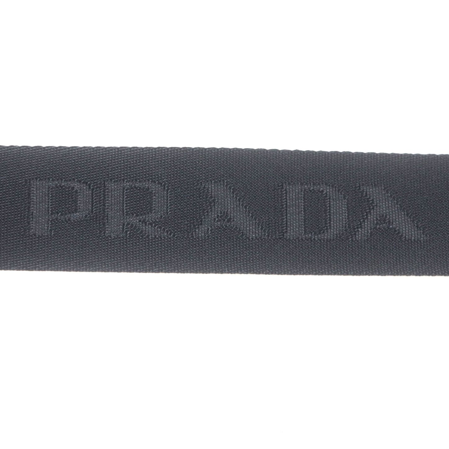 Prada Black Nylon Saffiano Shoulder Bag (Pre-Owned)