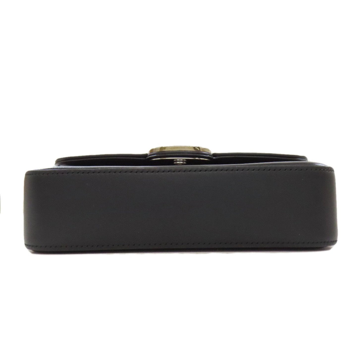 Gucci Black Leather Shoulder Bag (Pre-Owned)