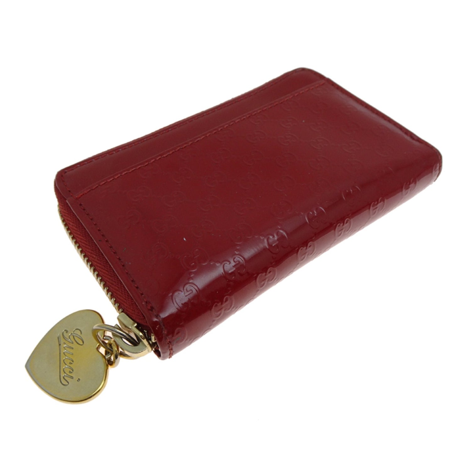 Gucci Red Color Coin Purse/Coin Case (Pre-Owned)