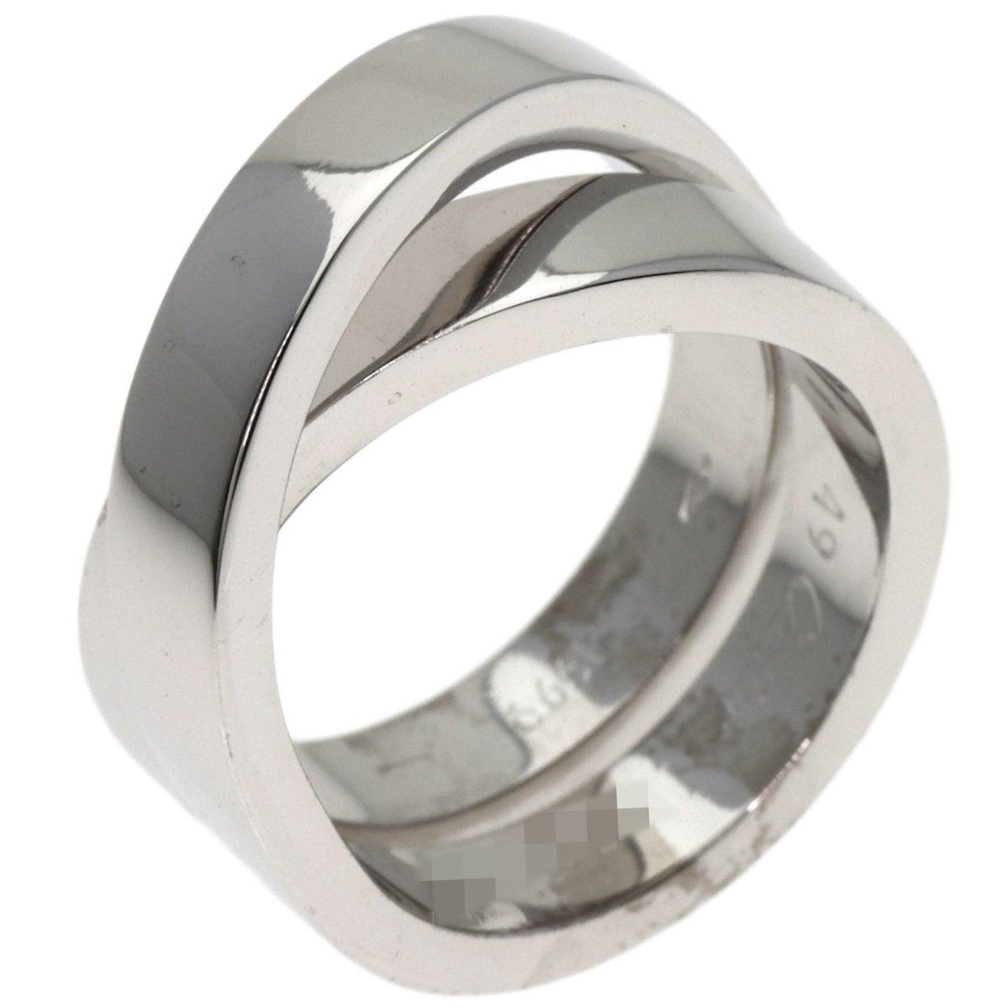 Cartier White Gold White Gold (18K) Band Ring (Pre-Owned)