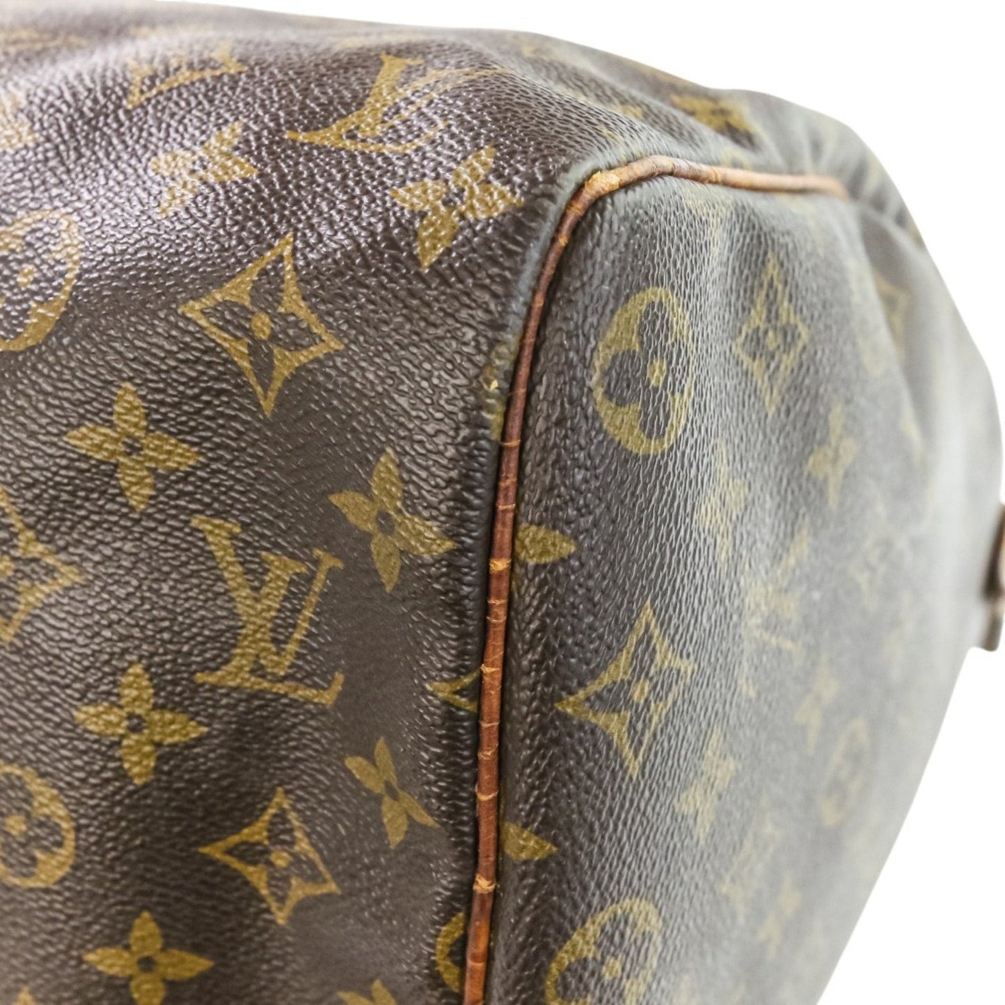 Louis Vuitton Brown Monogram Boston Bag (Pre-Owned)