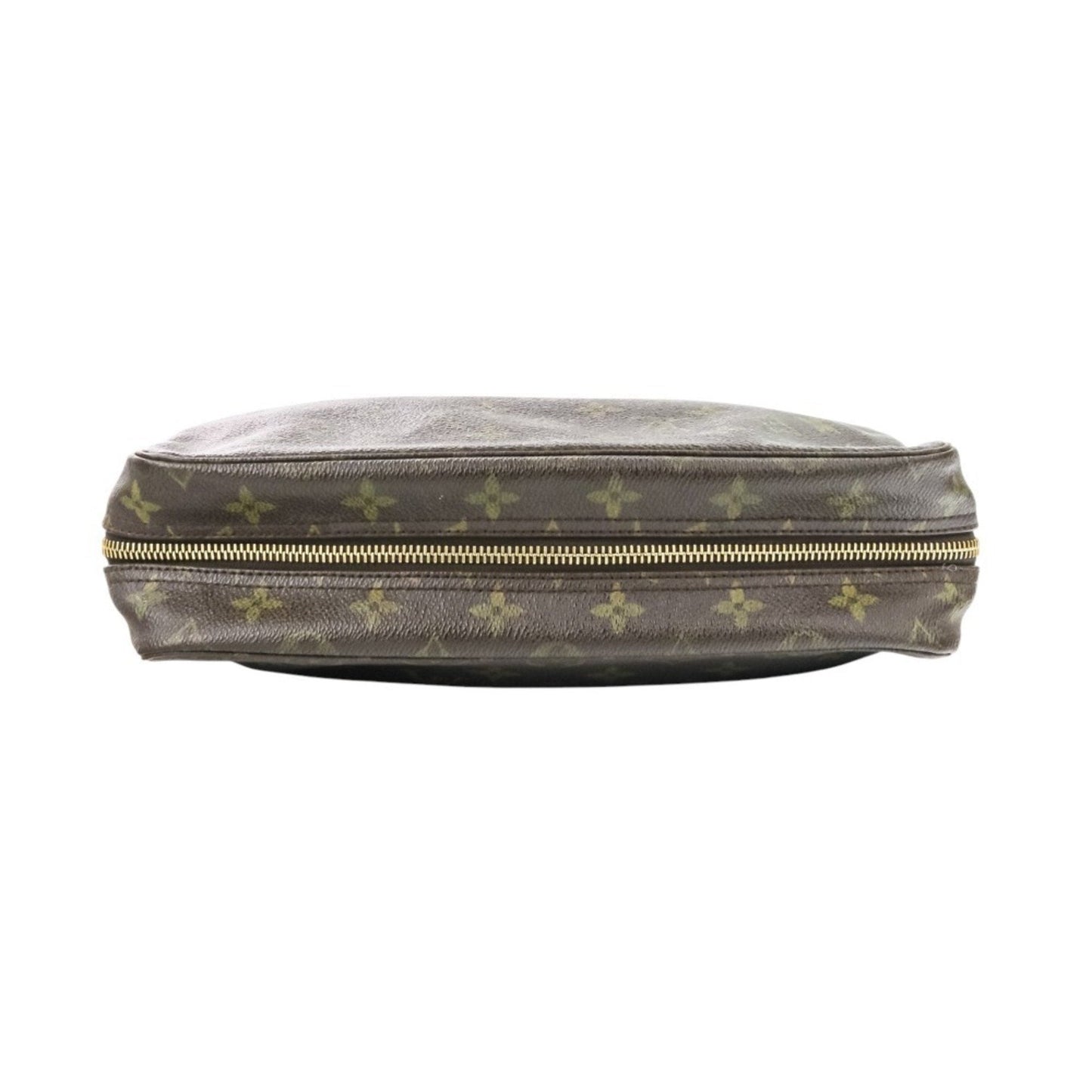 Louis Vuitton Brown Monogram Pouch (Pre-Owned)