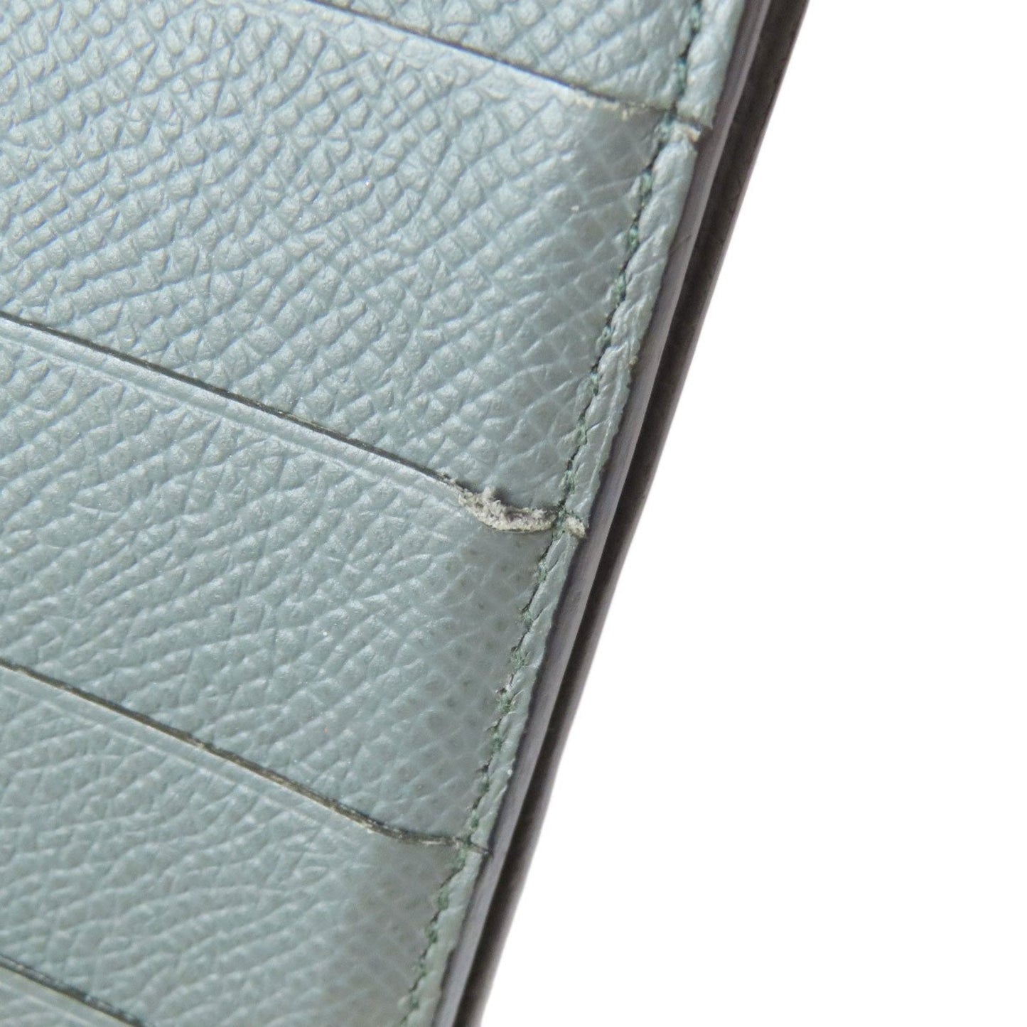 Hermes Gray Epsom Leather Wallet (Bi-Fold) (Pre-Owned)