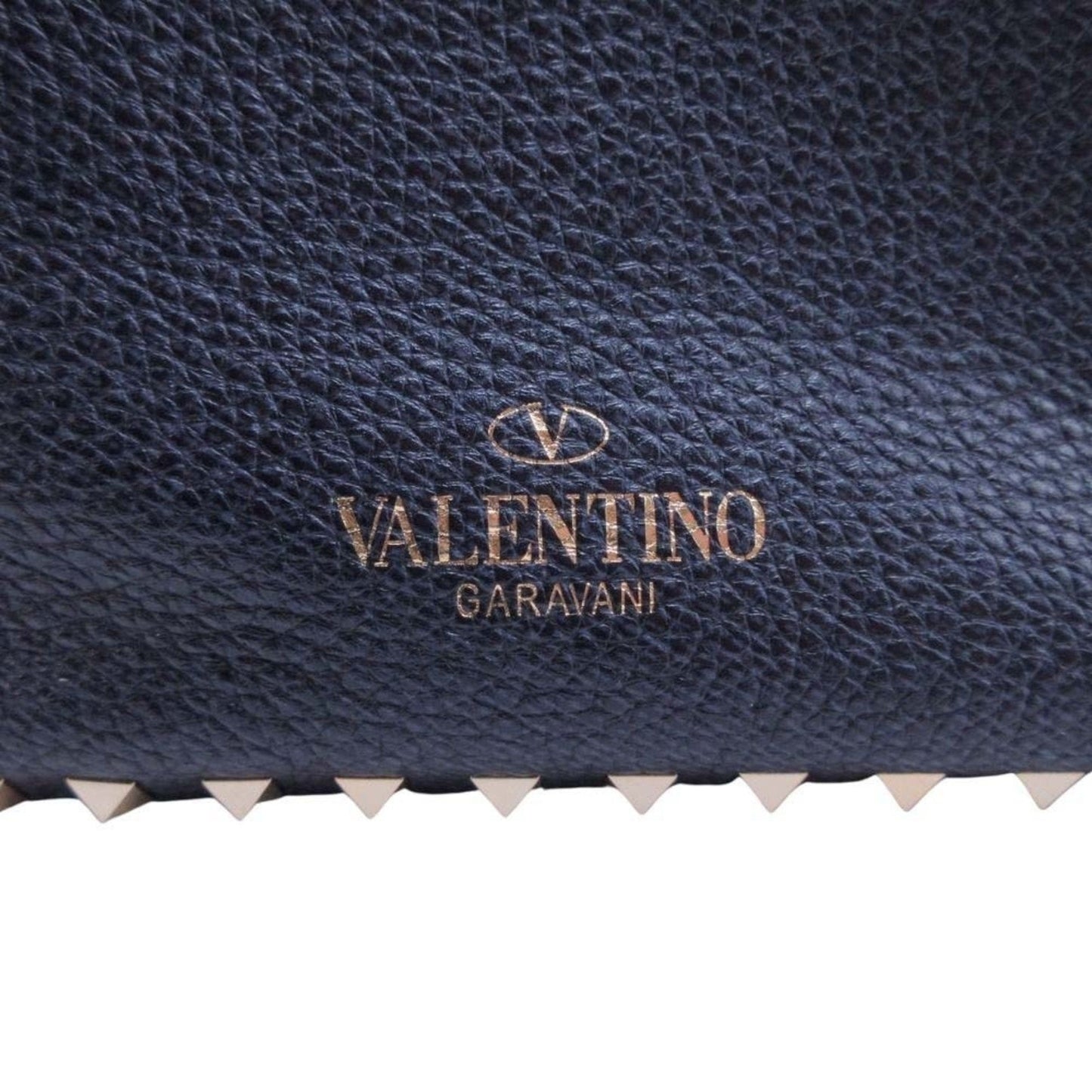 Valentino Garavani Navy Handbag Tote Bag (Pre-Owned)