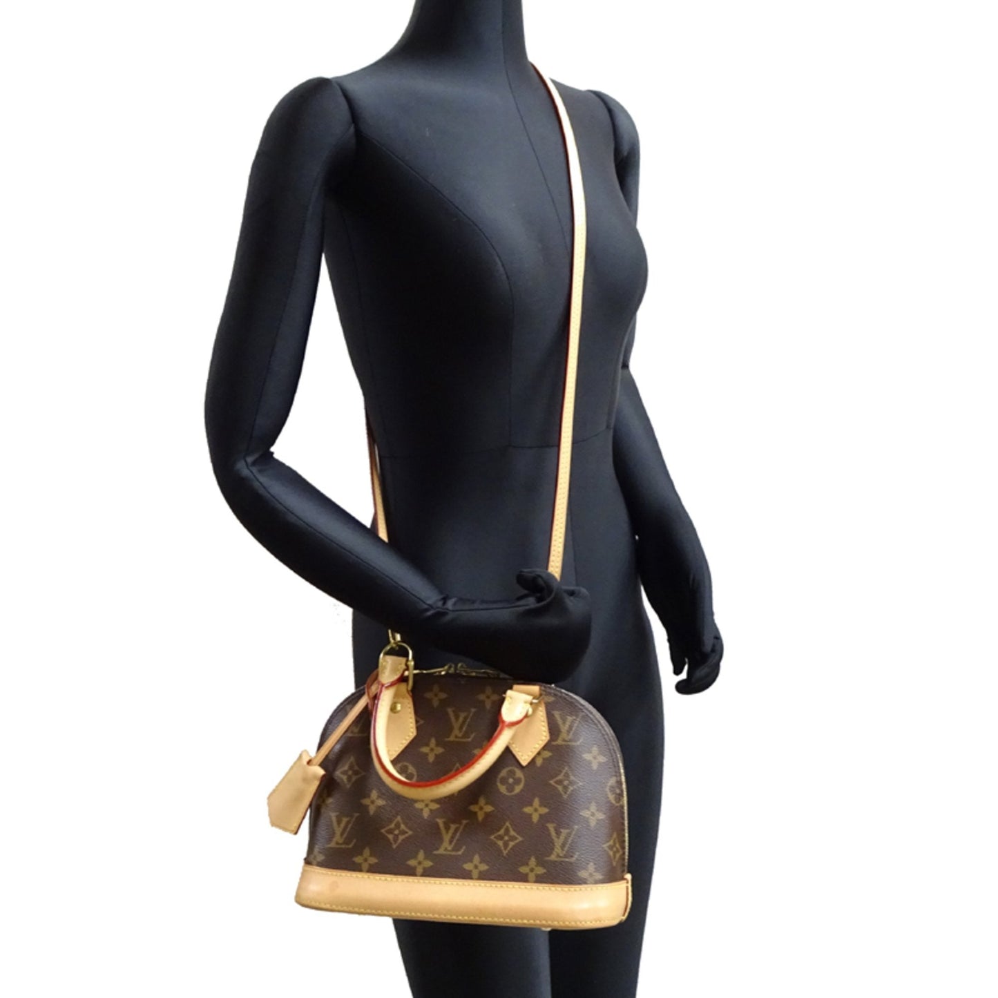 Louis Vuitton Brown Monogram Monogram Handbag (Pre-Owned)