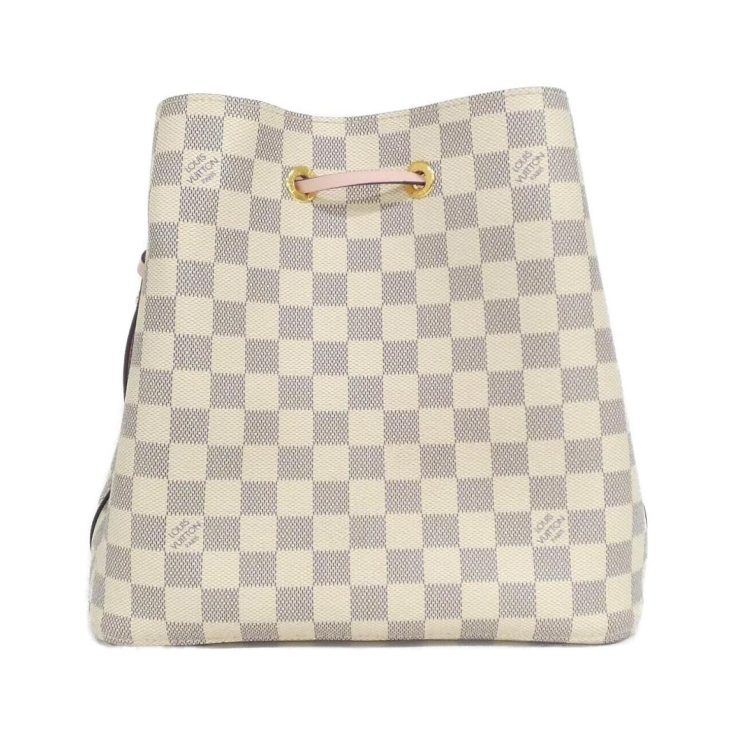 Louis Vuitton Azur Coated Canvas Shoulder Bag (Pre-Owned)