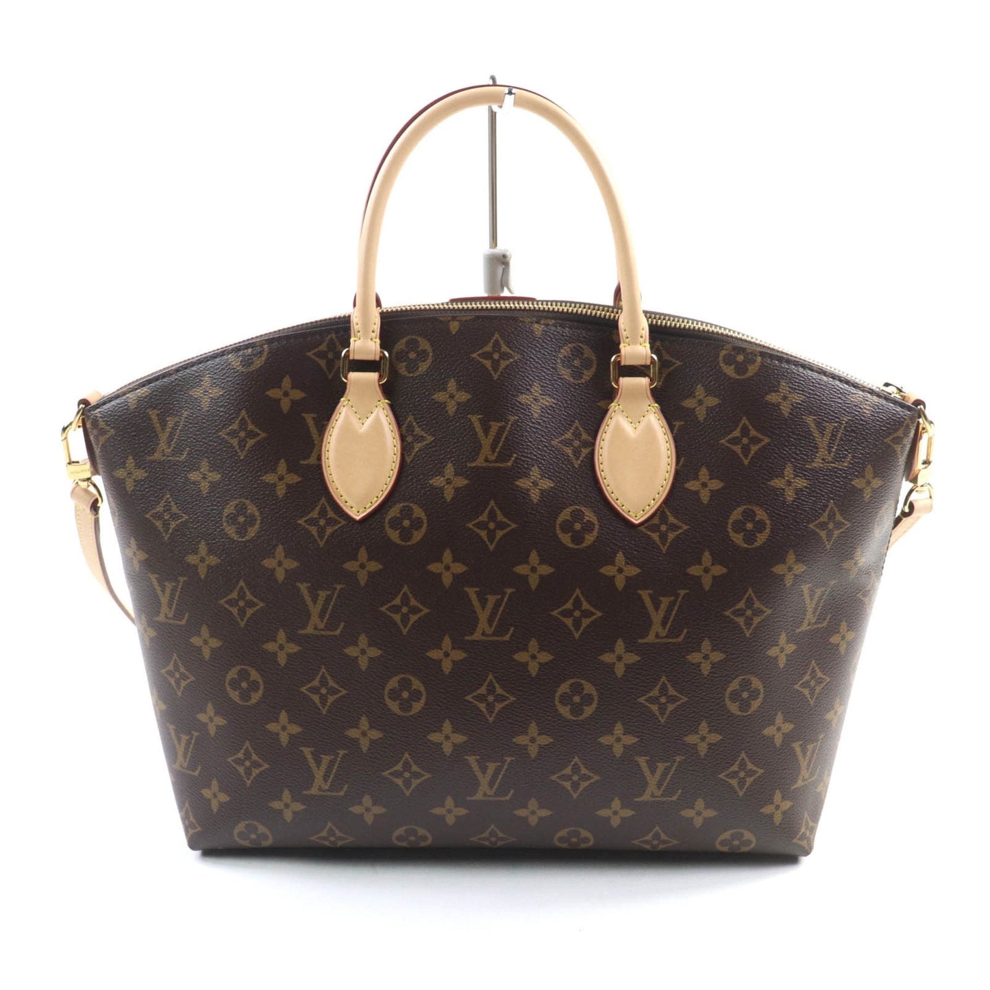Louis Vuitton Brown Leather Handbag (Pre-Owned)