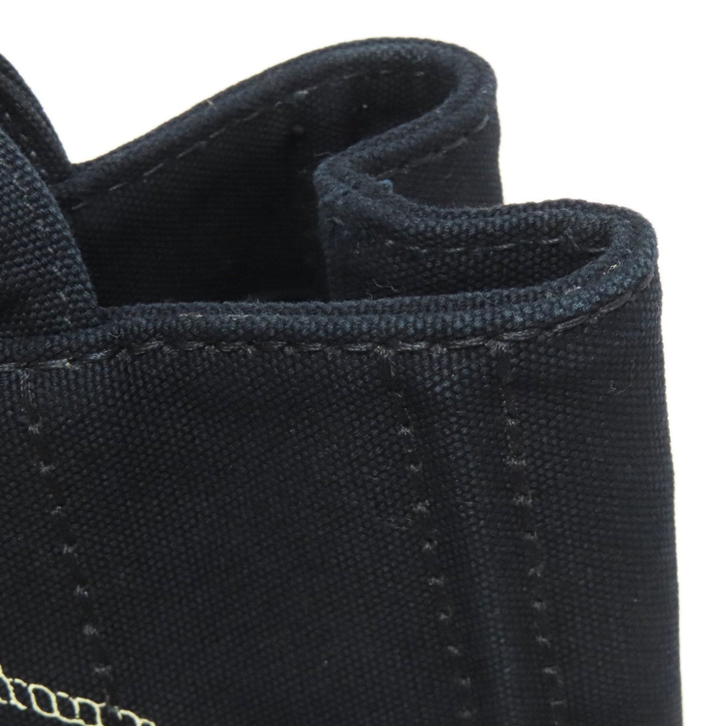 Prada Black Canvas Handbag (Pre-Owned)