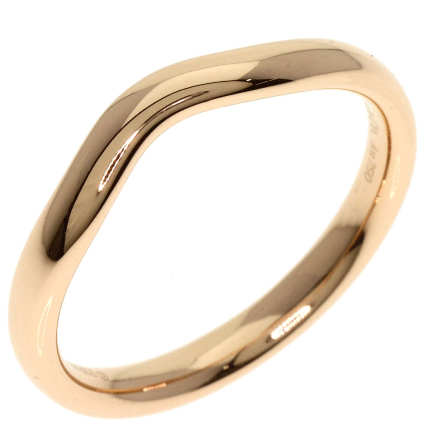 Tiffany Pink Gold Pink Gold (18K) Band Ring (Pre-Owned)