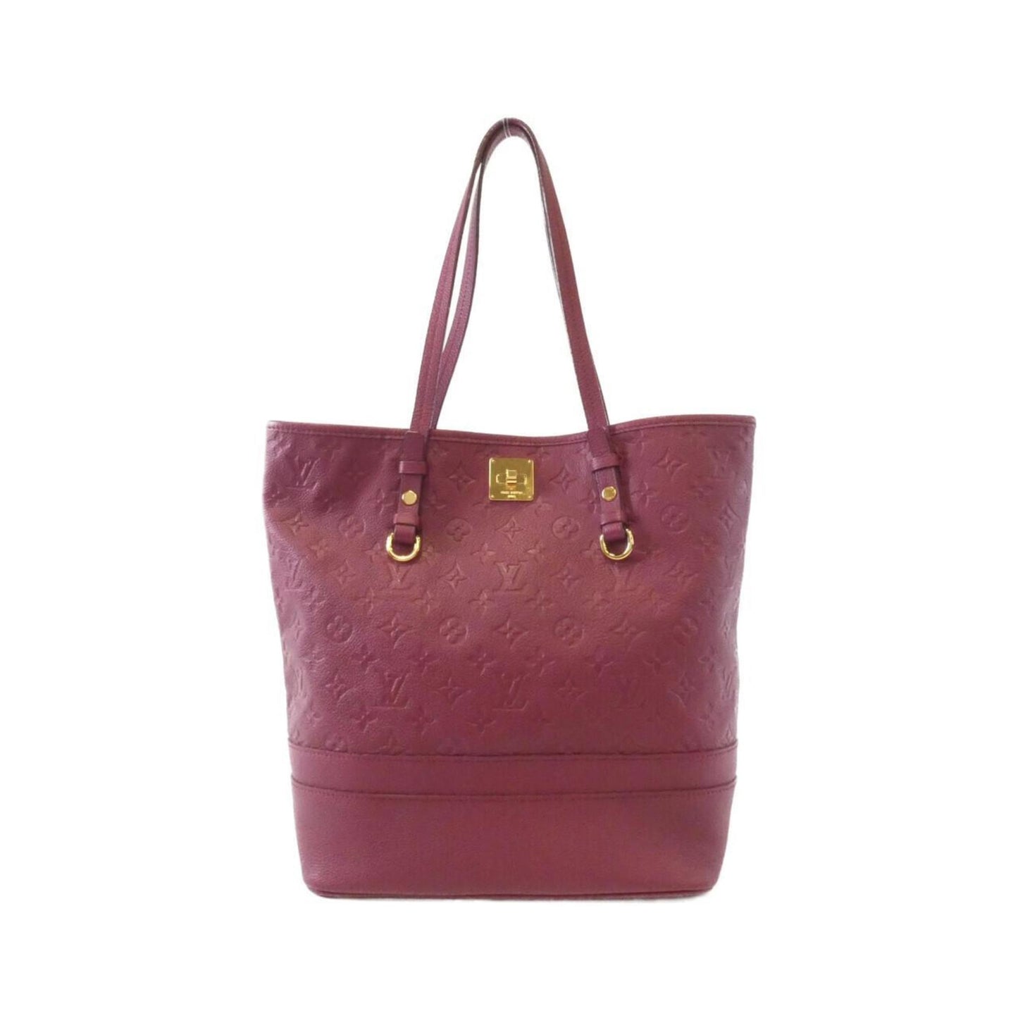 Louis Vuitton Aurore Leather Shoulder Bag (Pre-Owned)