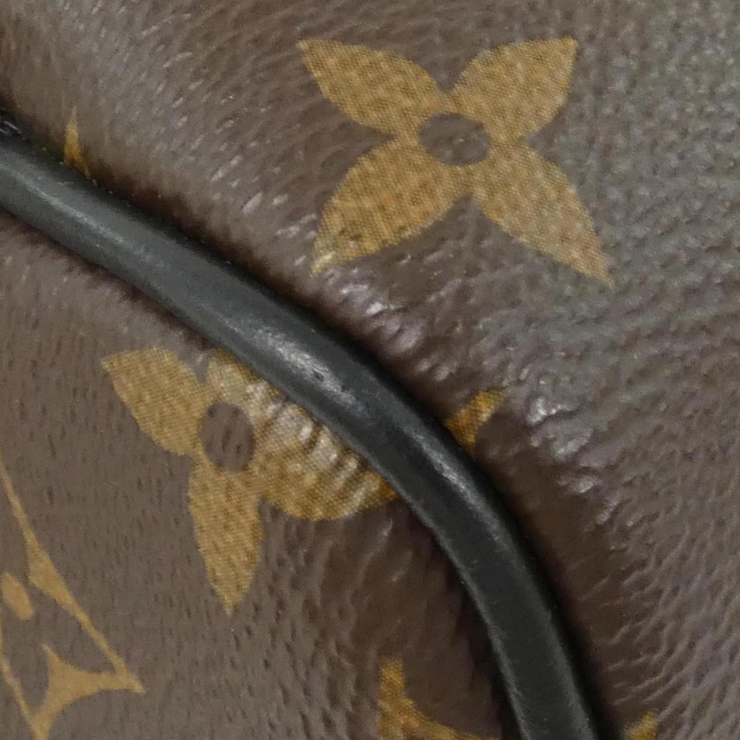 Louis Vuitton Marron Coated Canvas Backpack (Pre-Owned)