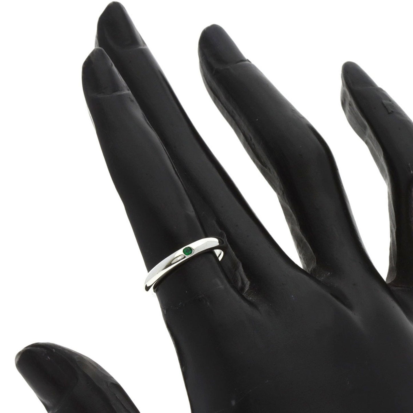 Tiffany Silver Silver Band Ring (Pre-Owned)