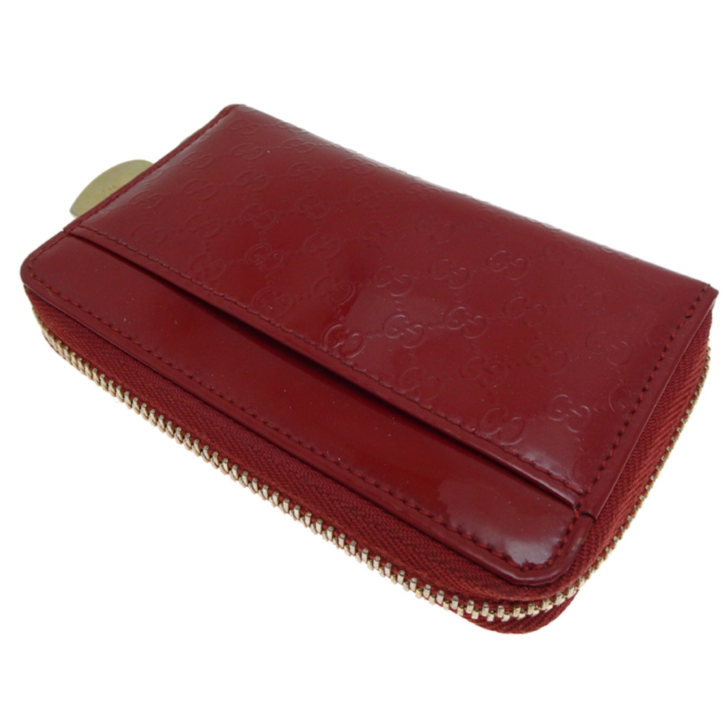 Gucci Red Color Coin Purse/Coin Case (Pre-Owned)