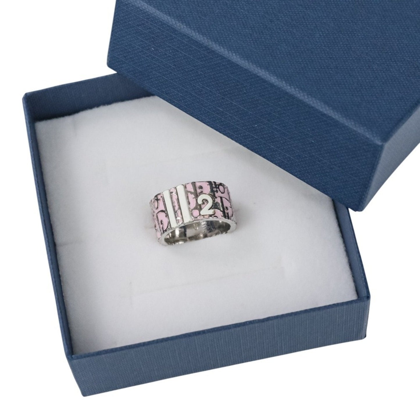 Christian Dior Pink Band Ring (Pre-Owned)