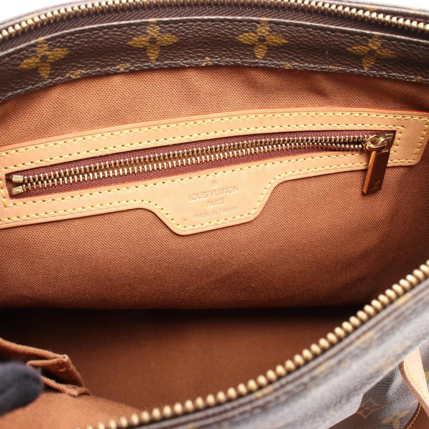 Louis Vuitton Brown Coated Canvas Monogram Pvc Leather Shoulder Bag (Pre-Owned)
