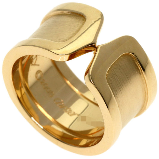 Cartier C2 Yellow Gold Yellow Gold (18K) Band Ring (Pre-Owned)