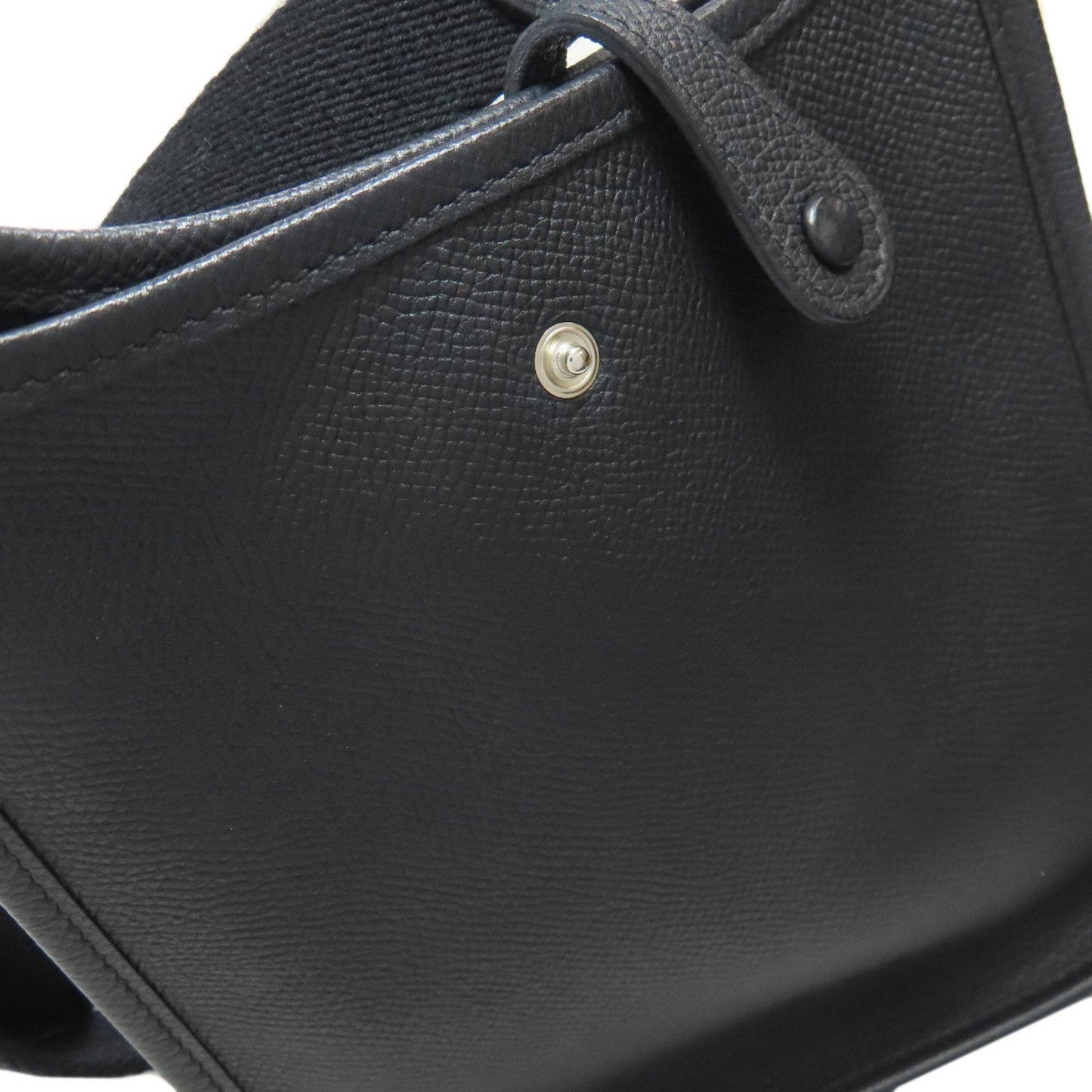 Hermes Black Epsom Leather Shoulder Bag (Pre-Owned)