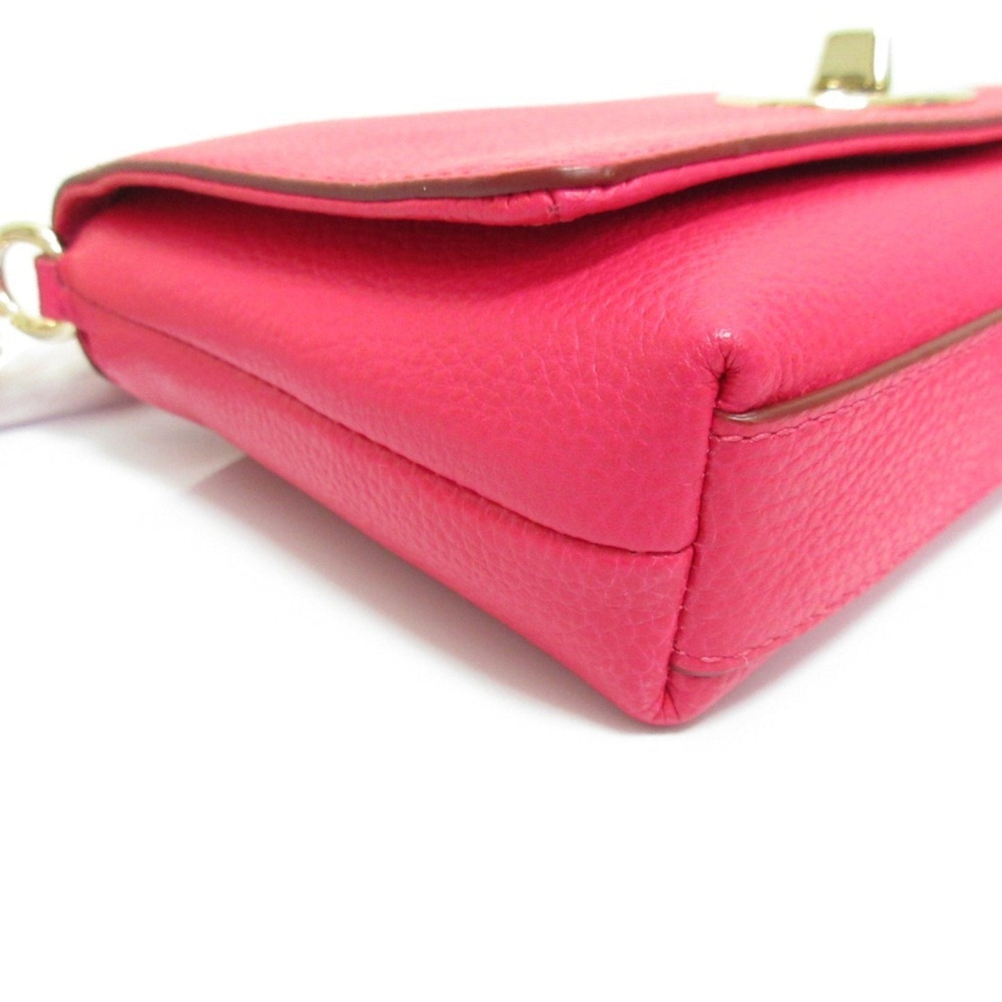 Coach Pink Shoulder Bag (Pre-Owned)