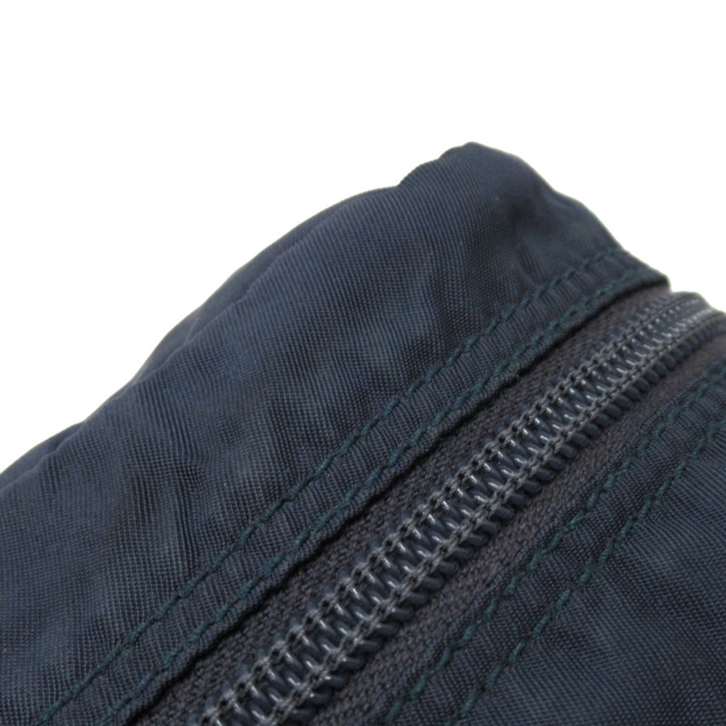 Prada Navy Pouch (Pre-Owned)