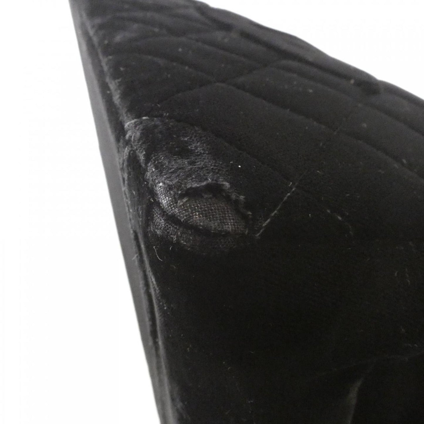 Chanel Black Velvet Handbag (Pre-Owned)