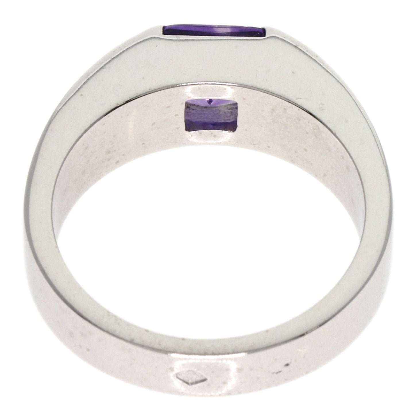 Cartier White Gold White Gold (18K) Band Ring (Pre-Owned)
