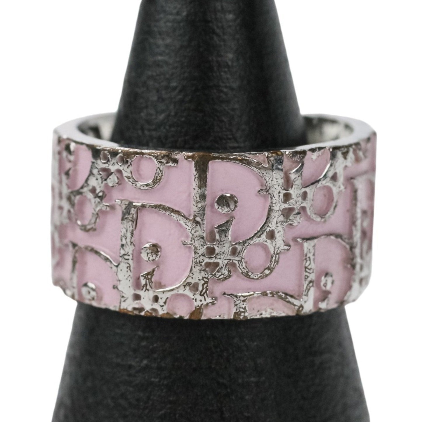 Christian Dior Pink Band Ring (Pre-Owned)