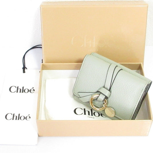 Chlo�� Green Coin Purse/Coin Case (Pre-Owned)