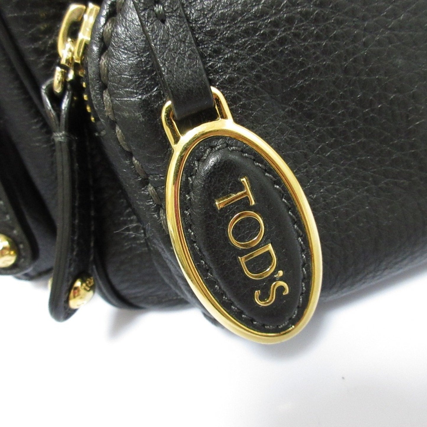 Tod's Black Handbag (Pre-Owned)