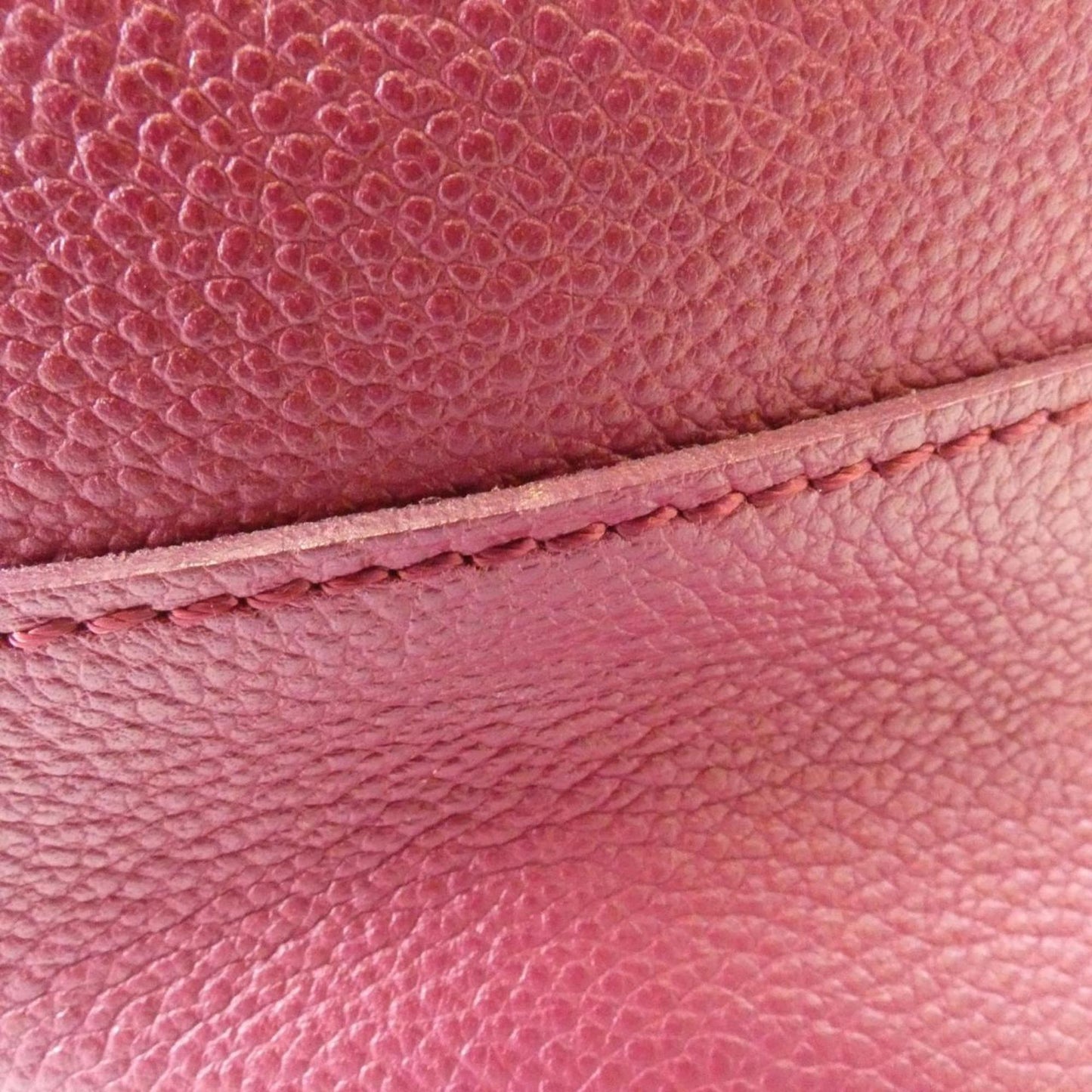 Louis Vuitton Aurore Leather Shoulder Bag (Pre-Owned)