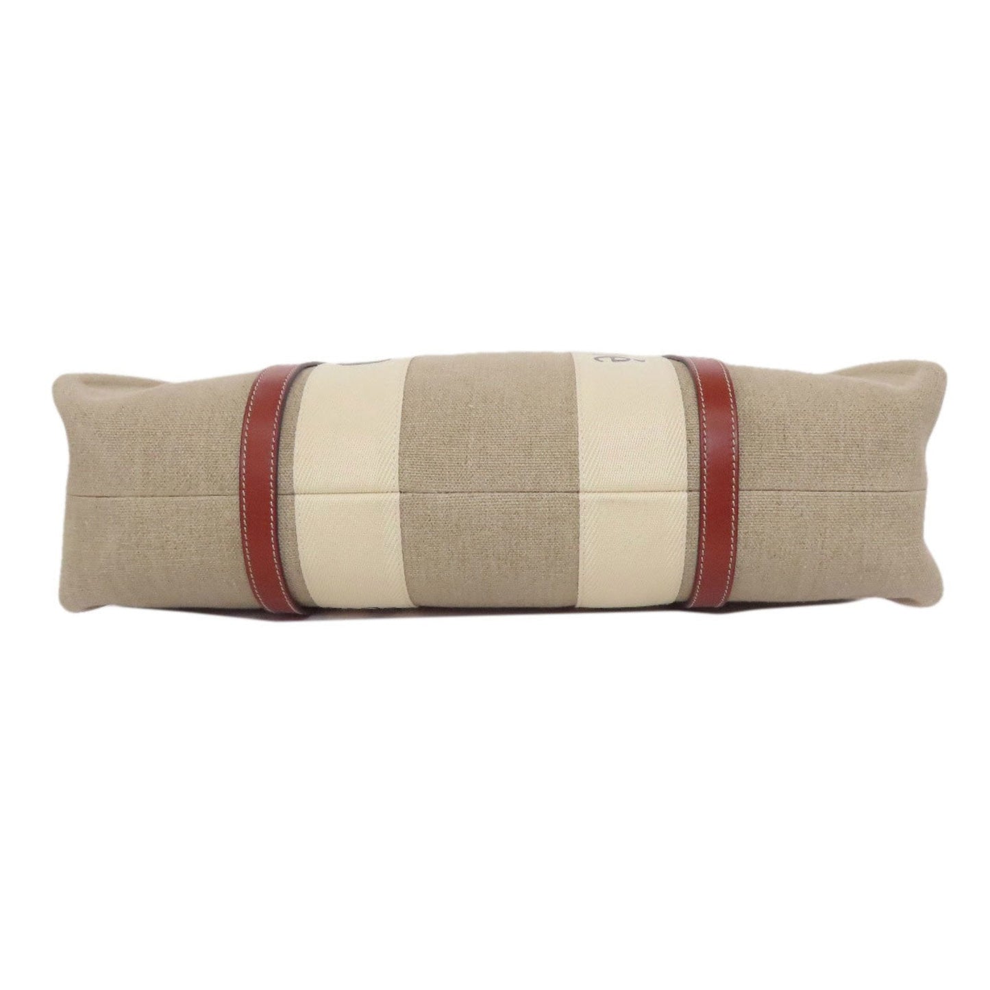 Chlo�� Brown Canvas Tote Bag (Pre-Owned)