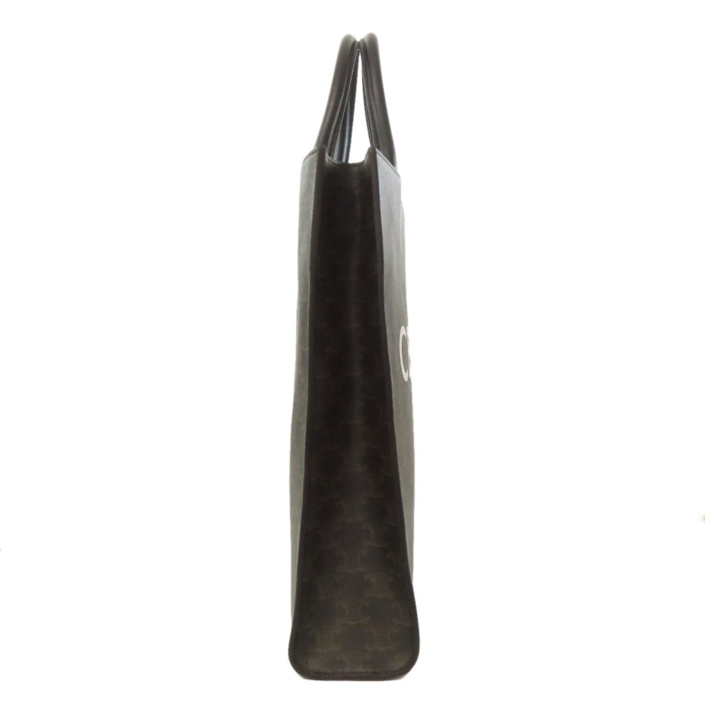 Celine Brown Pvc Tote Bag (Pre-Owned)