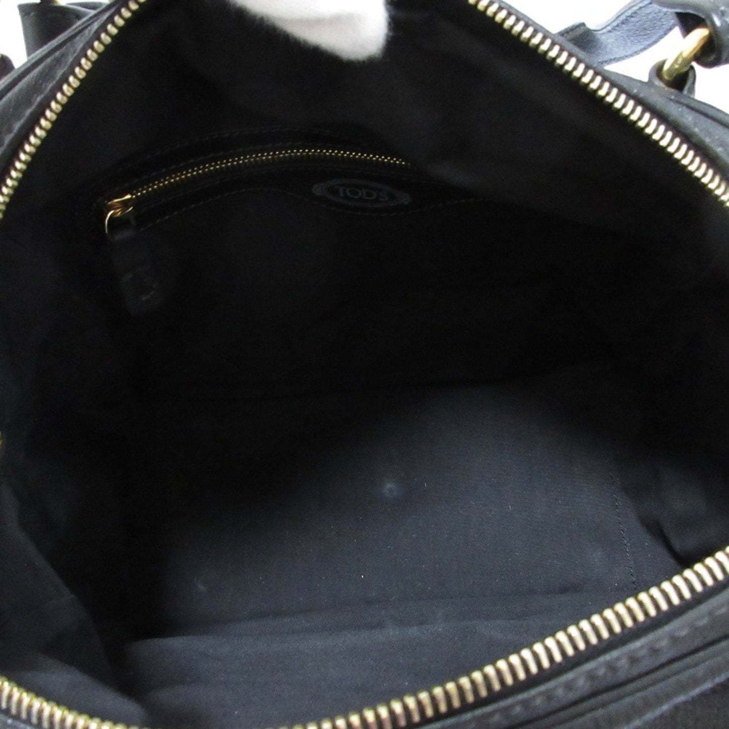 Tod's Black Handbag (Pre-Owned)