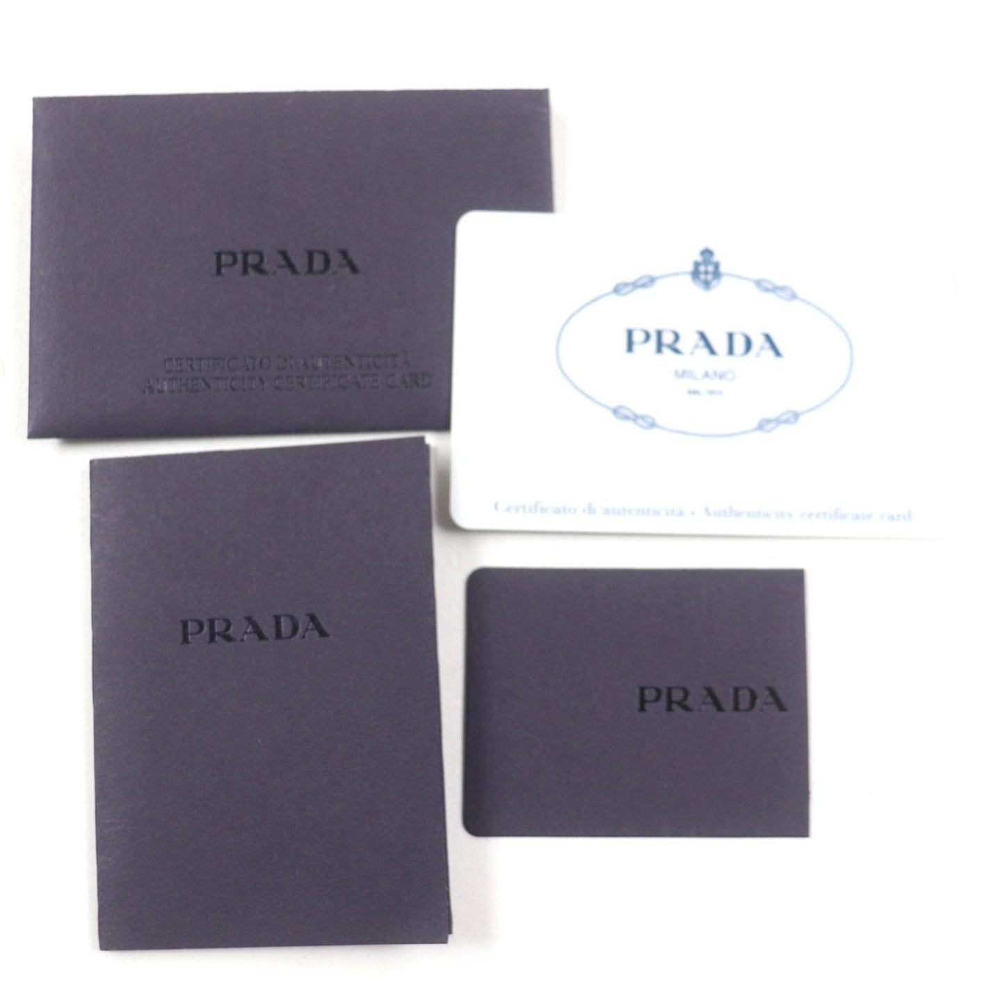 Prada Black Nylon Leather Shoulder Bag (Pre-Owned)