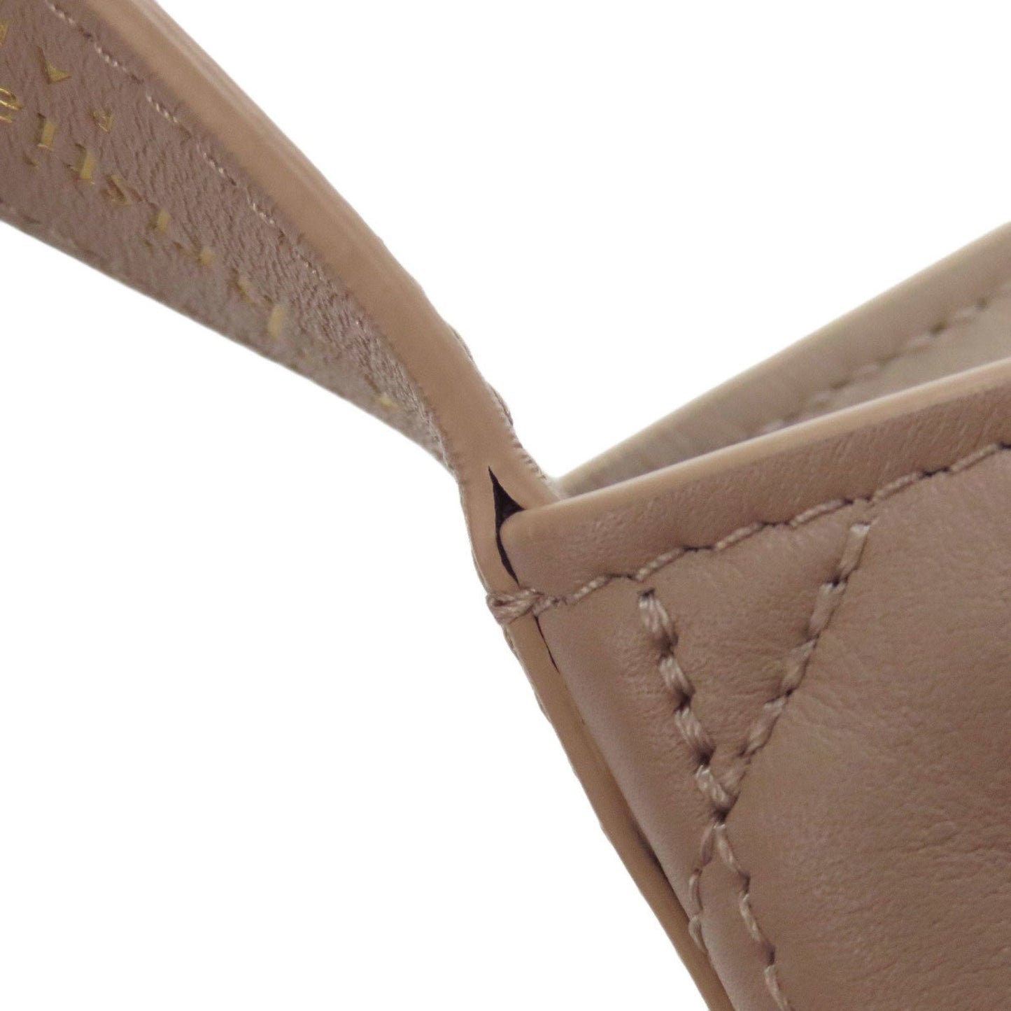 Christian Dior Beige Leather Handbag (Pre-Owned)