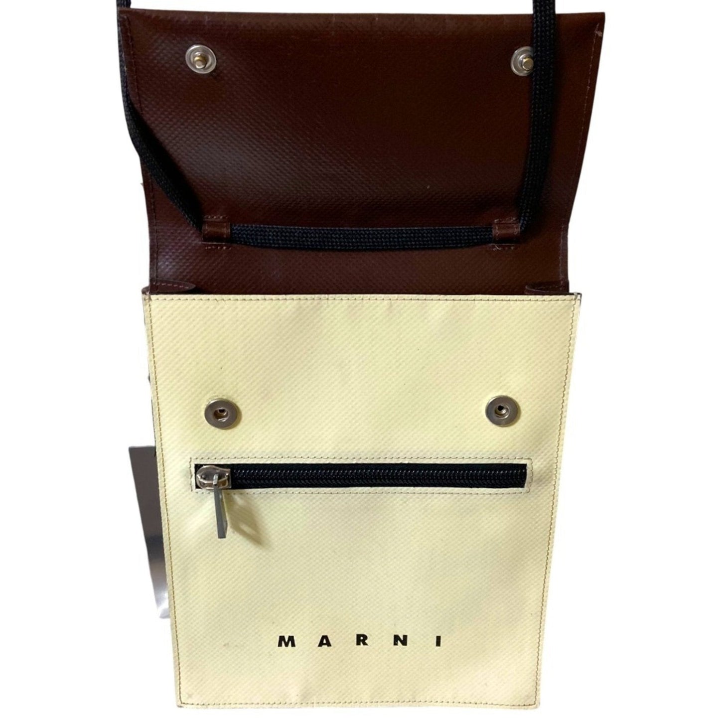 Marni Brown Shoulder Bag (Pre-Owned)