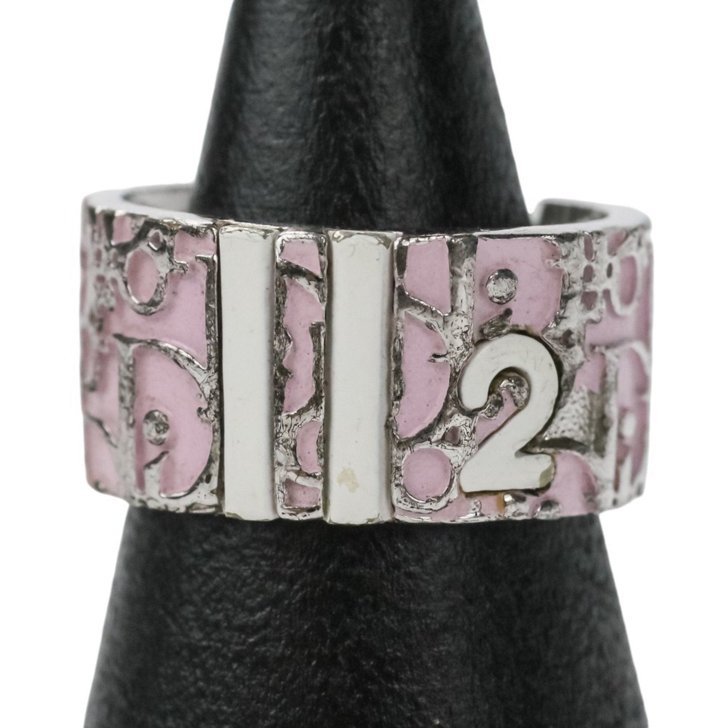 Christian Dior Pink Band Ring (Pre-Owned)