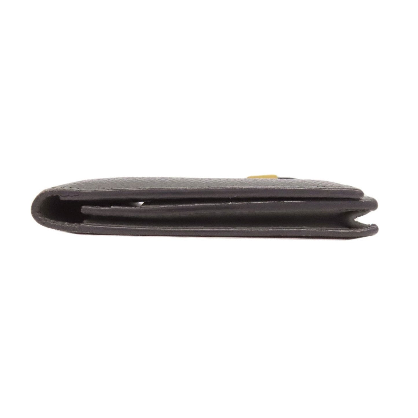 Hermes Gray Epsom Leather Wallet (Bi-Fold) (Pre-Owned)
