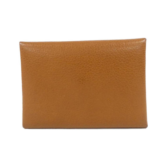 Hermes Fauve Coin Purse/Coin Case (Pre-Owned)
