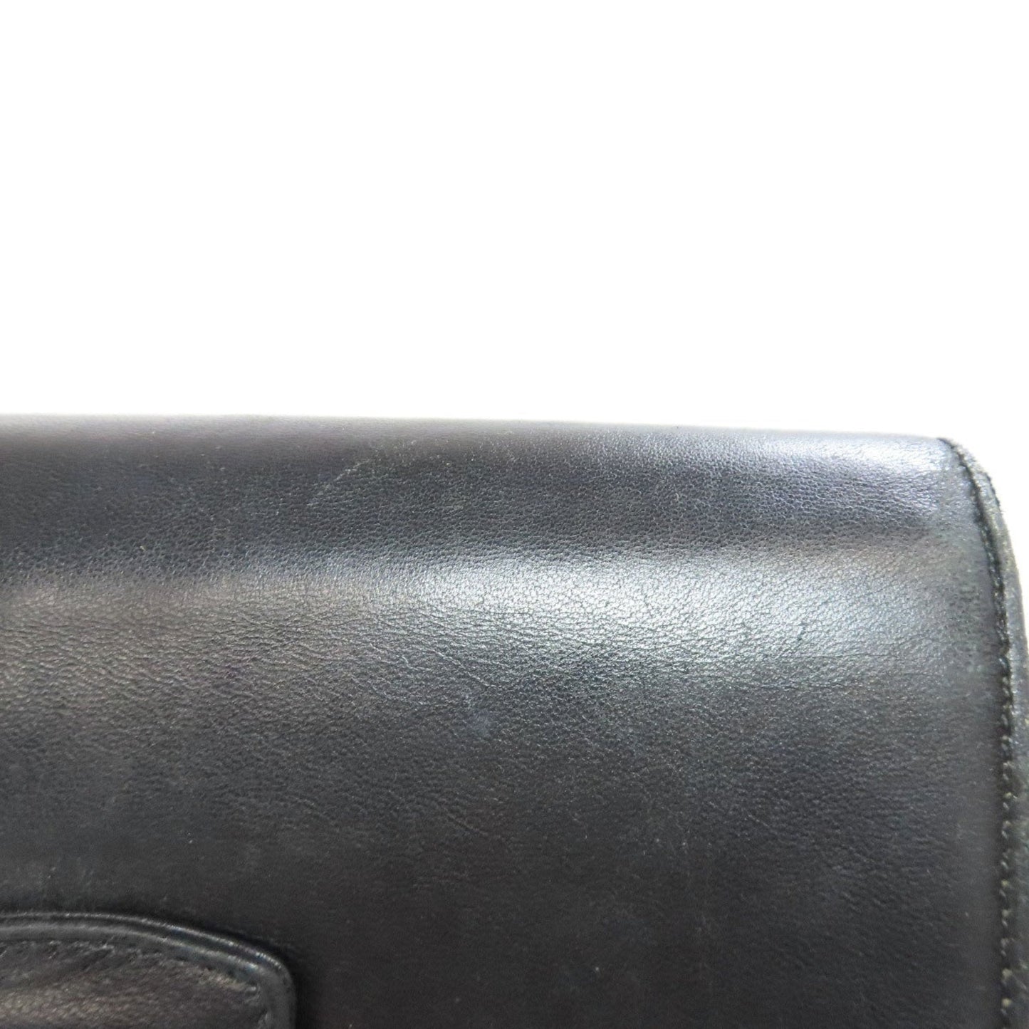 Prada Black Leather Shoulder Bag (Pre-Owned)