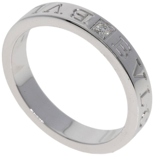 Bvlgari White Gold White Gold (18K) Band Ring (Pre-Owned)