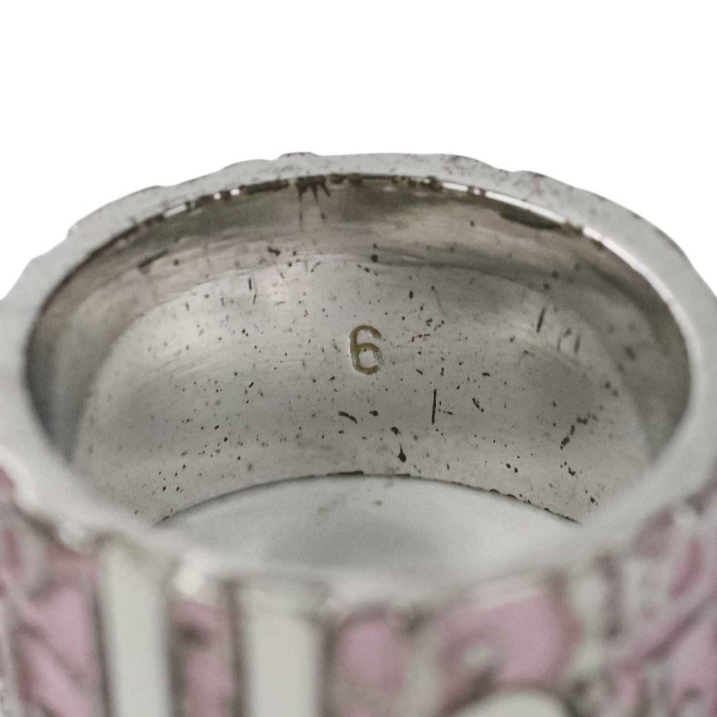 Christian Dior Pink Band Ring (Pre-Owned)